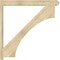 Ekena Millwork Westlake Arts & Crafts Rough Sawn Outlooker, Douglas Fir, 6"W x 46"D x 46"H OUT06X46X46WTL03RDF - alternate 2